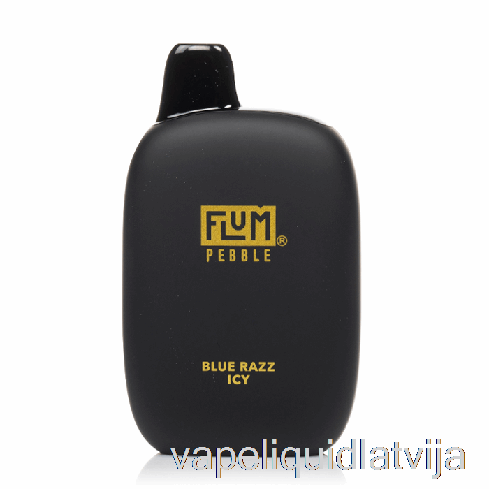 Flum Pebble 6000 Vienreiz Lietojams Zils Razz Ledains Vape šķidrums